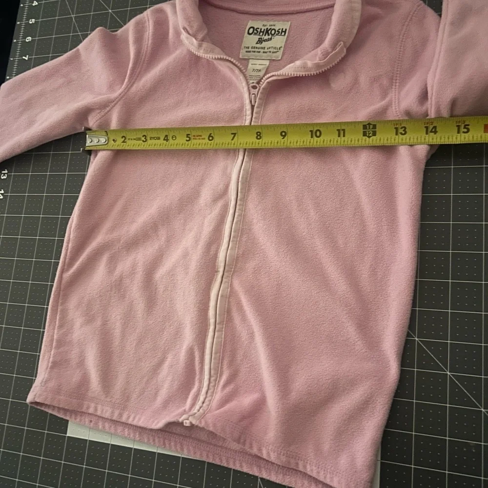 OshKosh B'gosh Light Pink Fleece